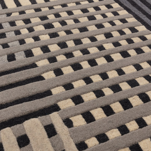 Respect Rug Grey Multi Rug